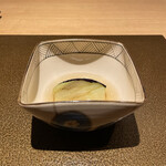 日本料理FUJI - 清水産折戸なすの揚げ浸し