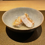 日本料理FUJI - 焼津の甘鯛松笠炭焼き