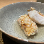 日本料理FUJI - 焼津の甘鯛松笠炭焼き