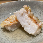 日本料理FUJI - 焼津の甘鯛松笠炭焼き