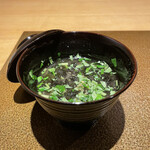 日本料理FUJI - 御味噌汁