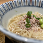 日本料理FUJI - 天城軍鶏ラーメン