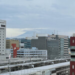 日本料理FUJI - 駅からでも天気が良ければ富士山が拝めます