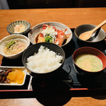 Oukaya Nisaku - 極上釣り金目鯛の煮付け定食