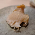 鮨みやもと - つぶ貝　香りが凄い