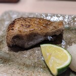 鮨みやもと - のどぐろ炭焼き