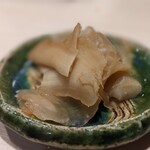 鮨みやもと - ガリ