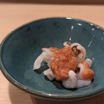 鮨みやもと - 新イカの下足