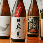 Unagi Takizawa - 日本酒