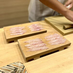 鎌倉 北じま - オオモンハタ刺