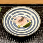 鎌倉 北じま - オオモンハタ刺