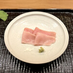 鎌倉 北じま - キハダマグロ刺・シロカジキ刺