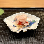 鎌倉 北じま - 万願寺唐辛子の昆布出汁漬け