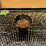 鎌倉 北じま - 蜆の味噌汁