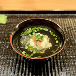 鎌倉 北じま - レモンエゴマと梅の冷茶漬け