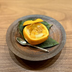 鎌倉 北じま - 柿のゼリー寄せ