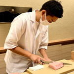 鎌倉 北じま - キハダマグロ刺・シロカジキ刺