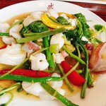 盛 - タコの定食