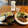 パインニードル - イベリコ豚のとんかつ定食　１３２０円