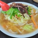 麺類 をかべ - 彦根チャンポン
