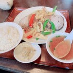 盛 - ホッキ貝の定食