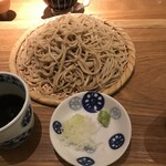 横濱蕎麦 傳介 - せいろ大盛　1150円