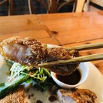 パインニードル - たしかな歯応え