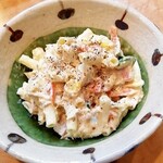 焼酎と手しごと料理の店　まさや - マカロニサラダ