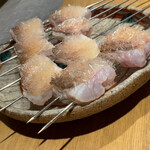 日本料理FUJI - 焼津の甘鯛松笠炭焼き