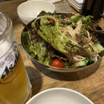 Horumonya Raijin - 野菜サラダ（チョレギサラダ風）