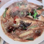 盛 - メゴチ？の定食