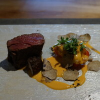薫 HIROO - シャトーブリアンのすき焼き風