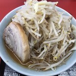 ラーメン もっけだの - 青唐味噌ラーメンヤサイマシマシ