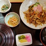 ますみや食堂 - 