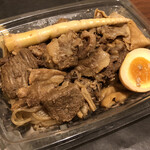 Ajidokoro Ono - 米沢牛牛すじの煮物350g以上1080円