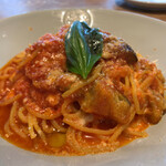 Italian Kitchen VANSAN - ナスとモッツァレラのポモドーロ