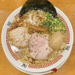 ラーメン階杉 - 大竹ブラック