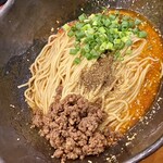 ラーメン階杉 - 汁なし担担麺