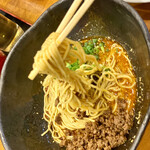 ラーメン階杉 - 汁なし 5辛マックス