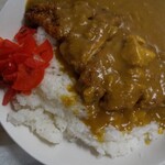 林屋食堂 - カツカレー￥650