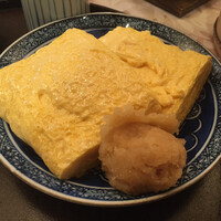 やげんぼり 赤坂店 - 出汁巻き玉子