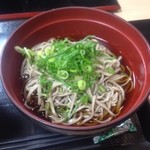 かつてん 北14条光星店 - 冷ぶっかけそば