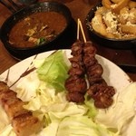 Yakitori Nikushin - 平尾のニクシンも良いけど、大手門のニクシンもなかなか(^-^)