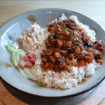 風味絶佳 - シスコライスのアップ