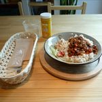 風味絶佳 - シスコライス、コーヒー付き（850円）