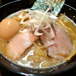 おおぜき中華そば店 - 【11月限定】こく煮干そば（900円）