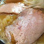 おおぜき中華そば店 - 【11月限定】こく煮干そば（900円）