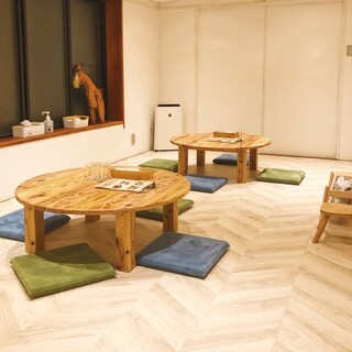 お子様連れも大歓迎♪お一人様から家族団欒まで幅広く対応◎