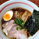 麺屋 一 - しょうゆ690円+大盛110円