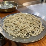 そば くら富 - 牡丹そば2021秋新蕎麦　玄挽きぐるみ十割蕎麦